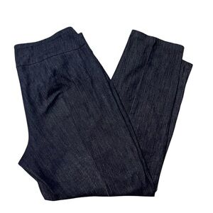 Cato’s•Blue Denim Capri Leggings